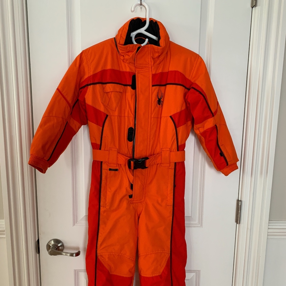 Kids size 6 Spyder snow suit
